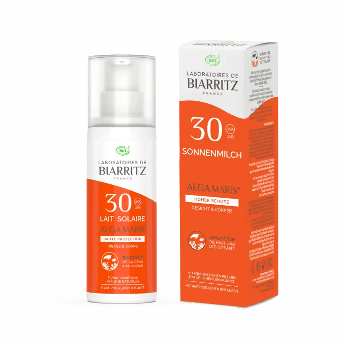 Sonnencreme Gesicht LSF 30 - Sanoverde