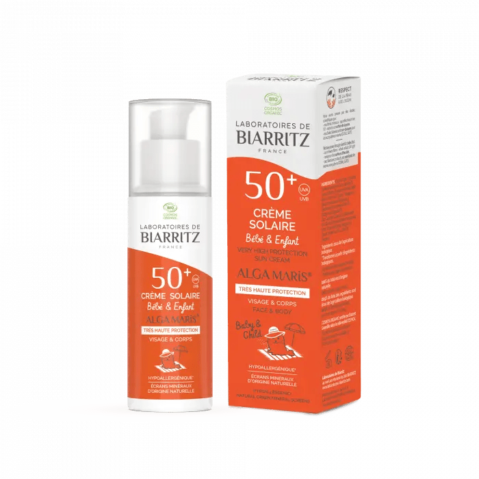 Sonnencreme Kinder LSF 50+ - Sanoverde