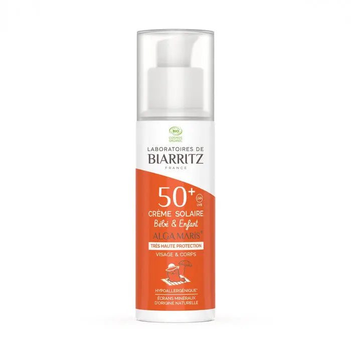 Sonnencreme Kinder LSF 50+ - Sanoverde