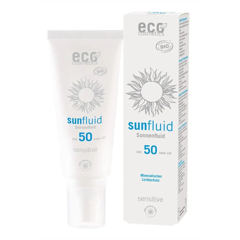 Sonnenspray LSF50 sensitive - Sanoverde