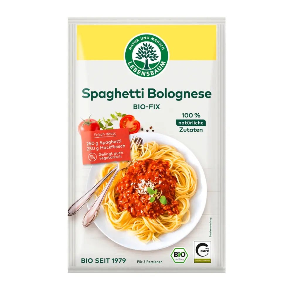 Spaghetti Bolognese BIO - Sanoverde