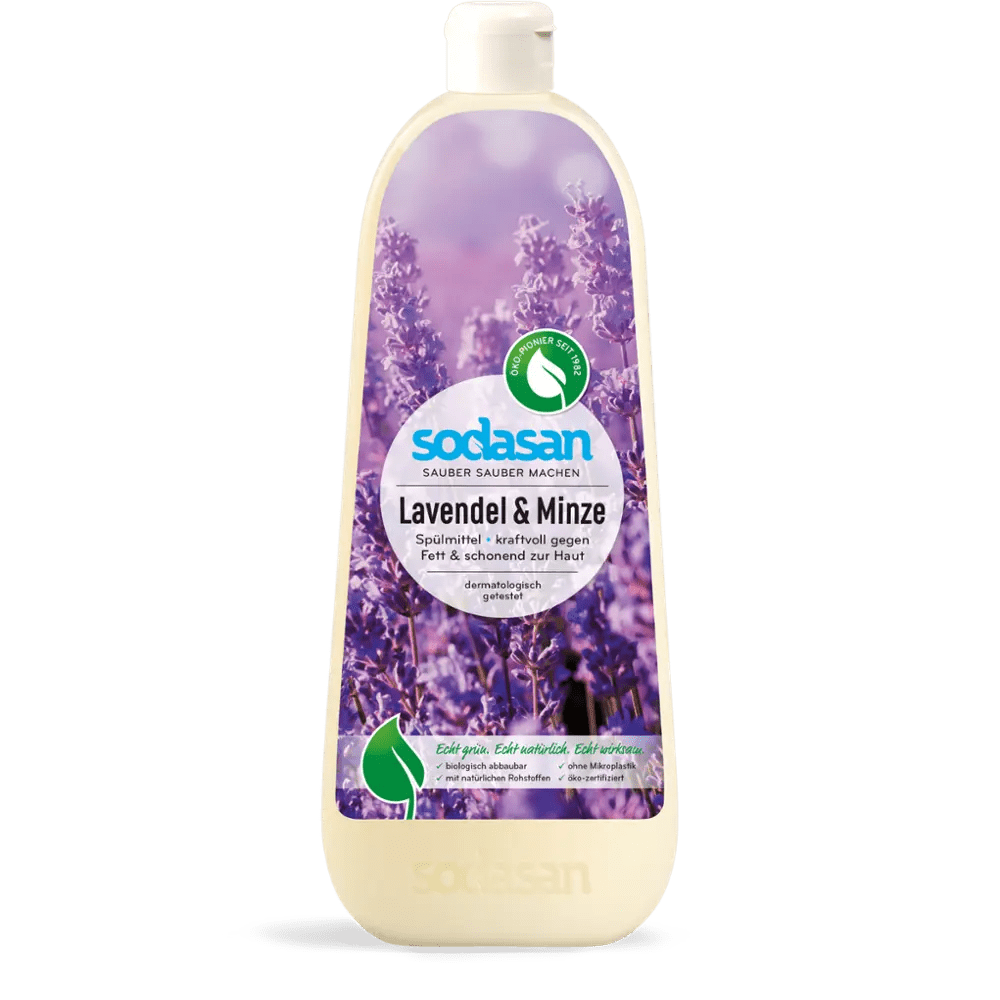 Spülmittel Lavendel & Minze - Sanoverde