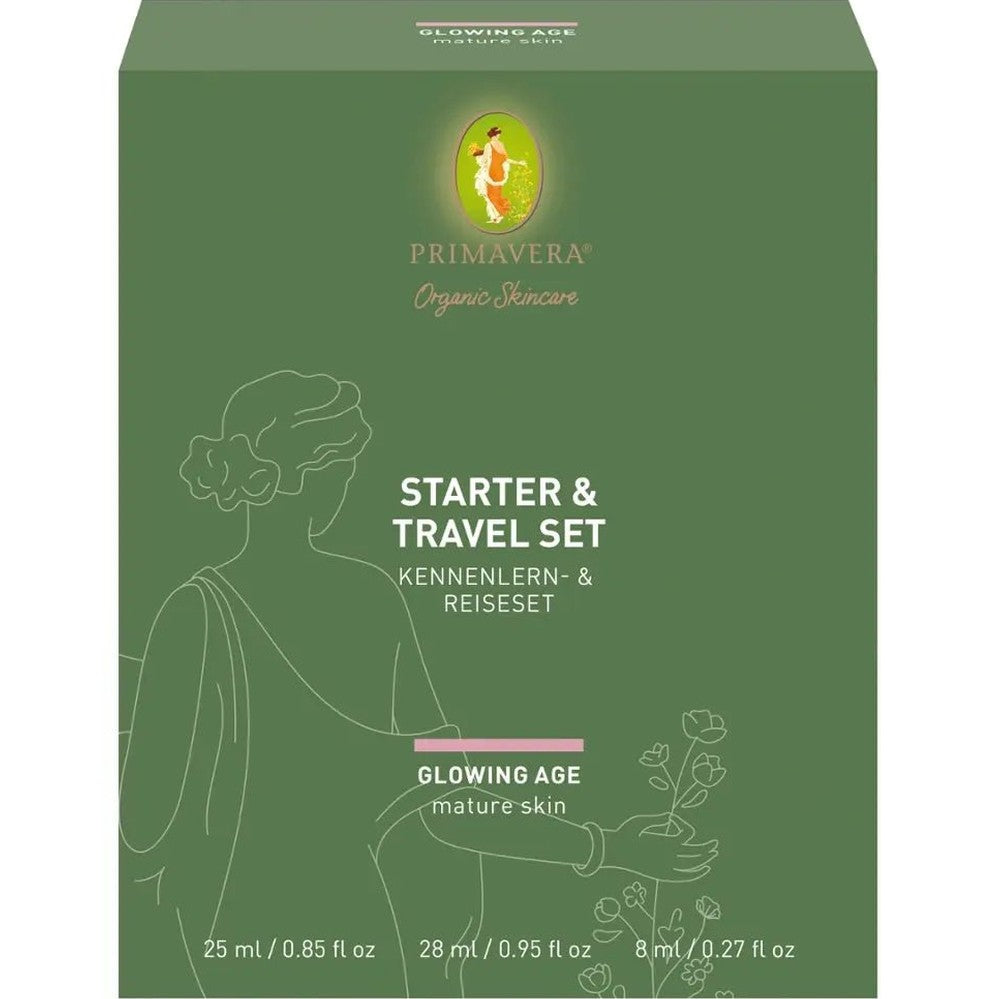 Starter&Travel Set Glowing - Sanoverde