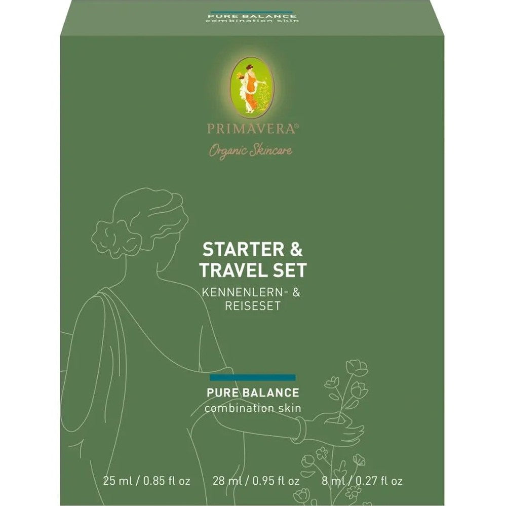 Starter&Travel Set Pure Bal - Sanoverde