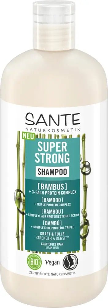 Super Strong Shampoo - Sanoverde