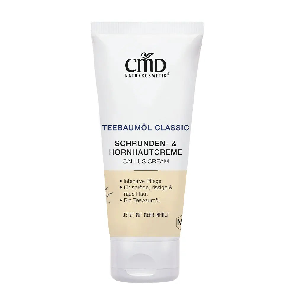 CMD Teebaumöl Schrunden- & Hornhautcreme 100ml CMD Naturkosmetik - Sanoverde