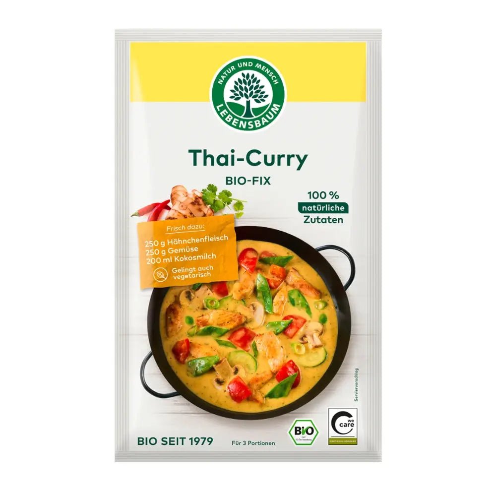 Thai - Curry BIO - Sanoverde