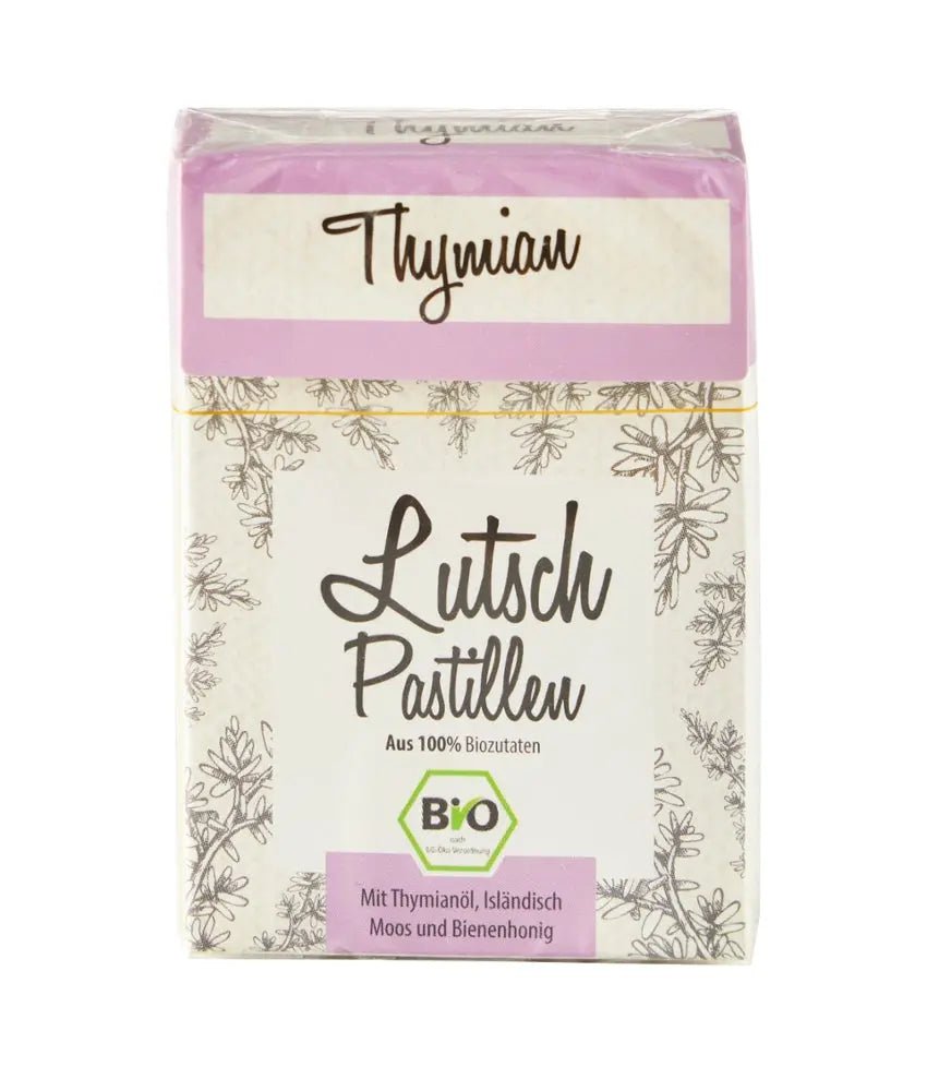 Thymian - Lutsch - Pastillen - Sanoverde