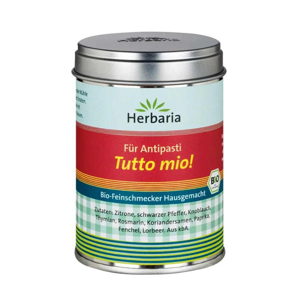 Tutto Mio - Antipastigewürz BIO - Sanoverde