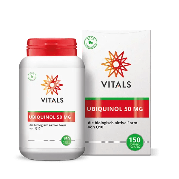 Ubiquinol 50 mg - Sanoverde