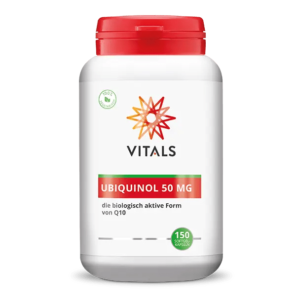 Ubiquinol 50 mg - Sanoverde