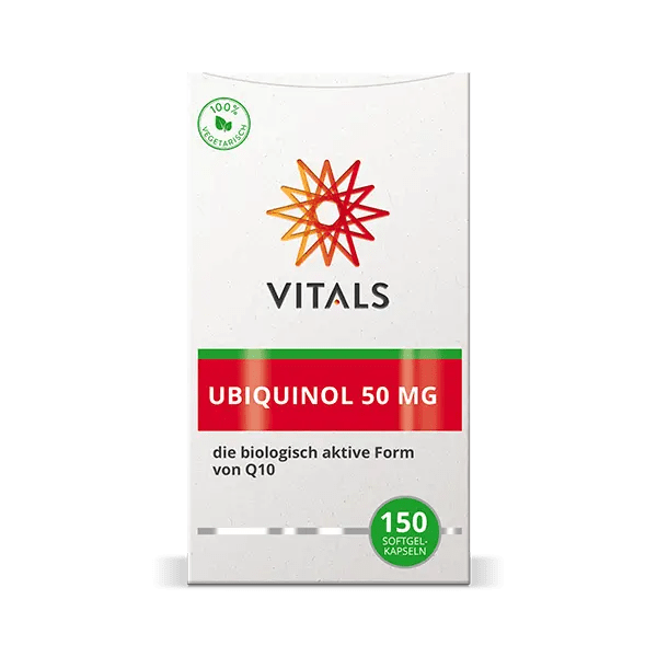Ubiquinol 50 mg - Sanoverde