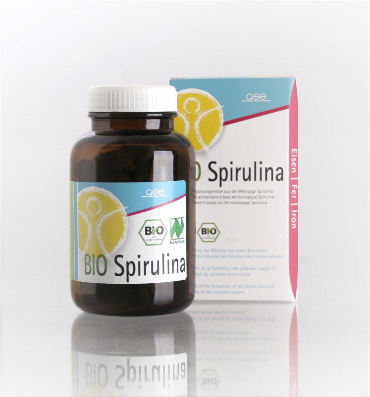 Bio Spirulina Tabletten