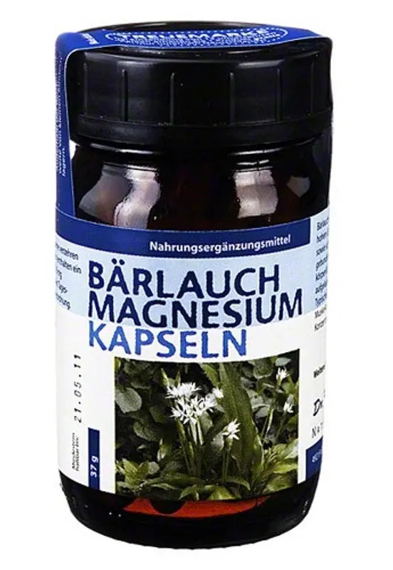 Bärlauch Magnesium Kapseln von Dr. Pandalis, 90 Kapseln