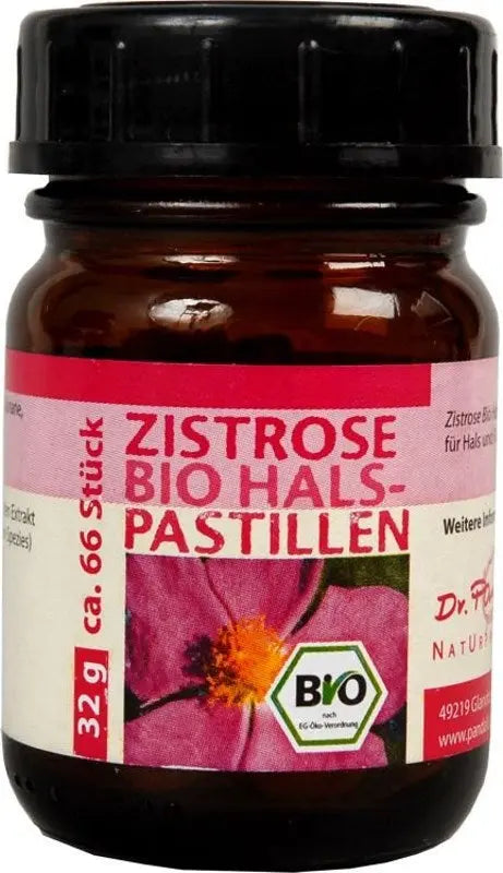 Zistrose Bio Halspastillen, 66 Stk Dr. Pandalis - Sanoverde