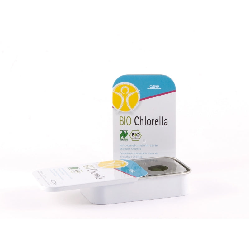 Bio Chlorella Tabletten GSE