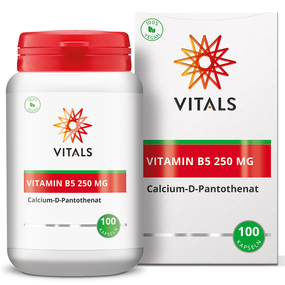 Vitamin B5 250 mg