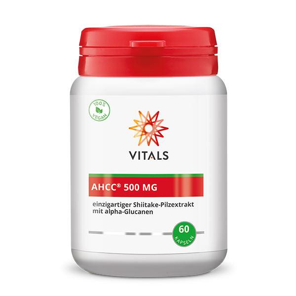 AHCC® 500 mg 60 Kaps