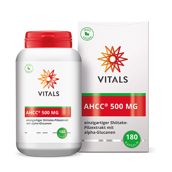 AHCC® 500 mg 180Kaps
