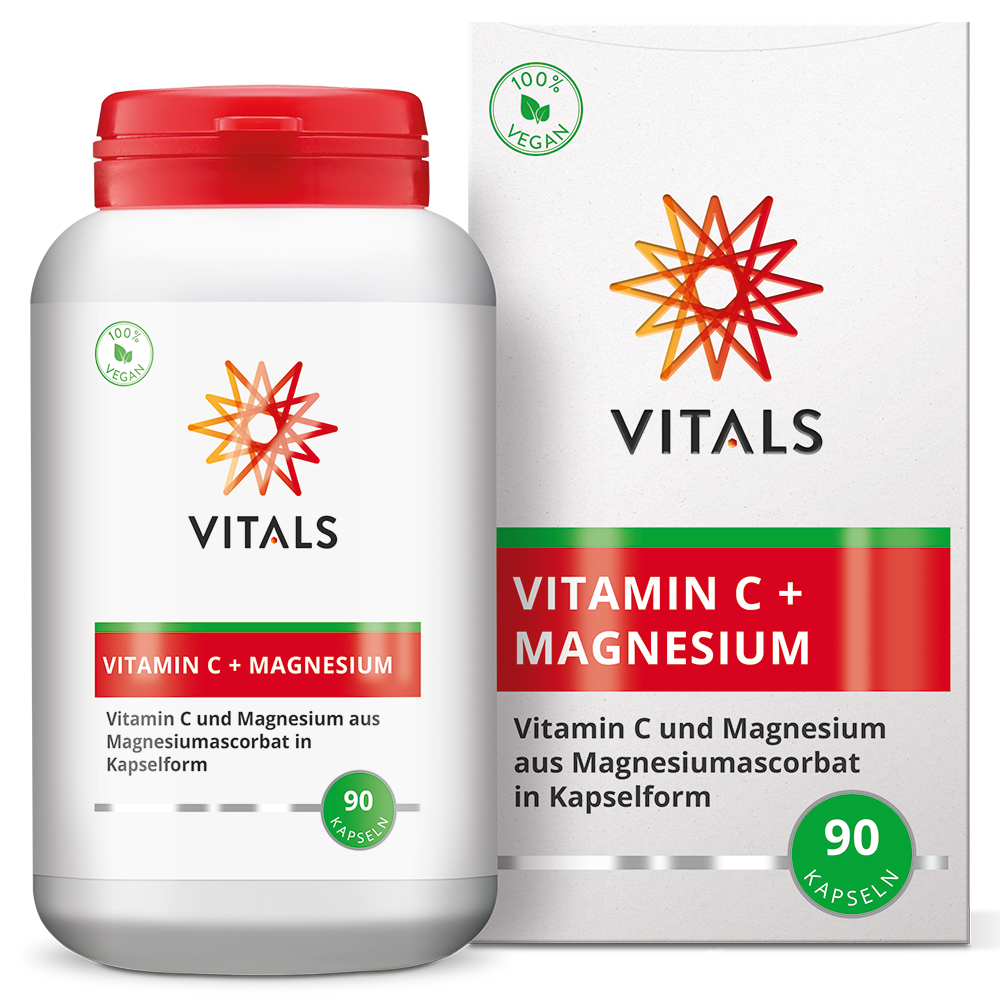 Vitamin C + Magnesium