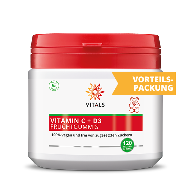 Vitamin C + D3 Fruchtgummis