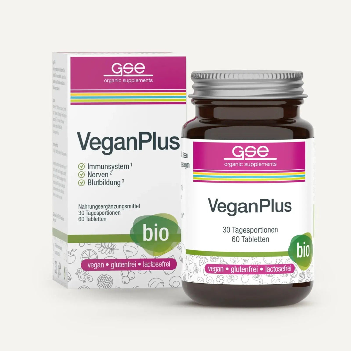 VeganPlus Tabletten BIO - Sanoverde