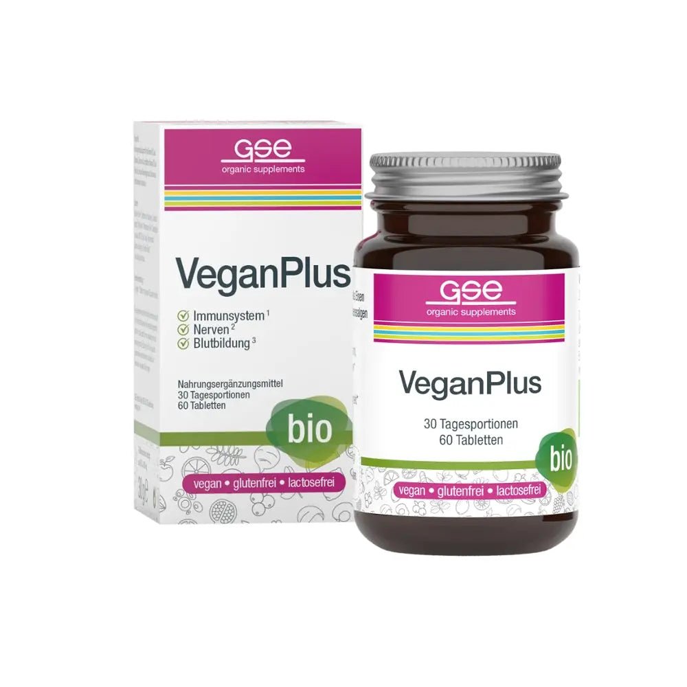 VeganPlus Tabletten BIO - Sanoverde