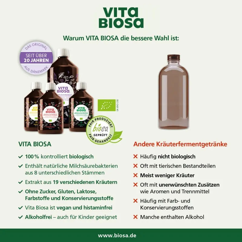 Vita Biosa Ingwer