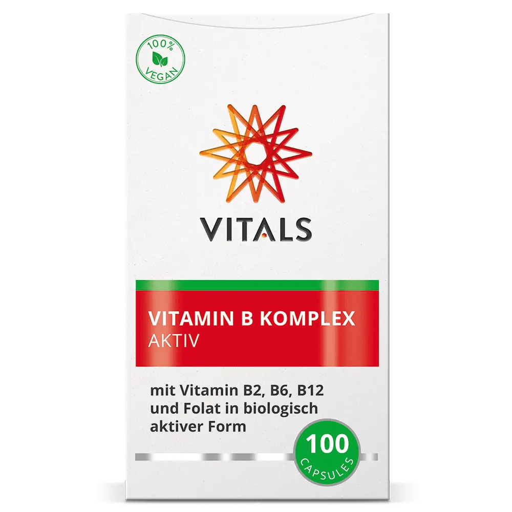 Vitamin B Komplex Aktiv - Sanoverde