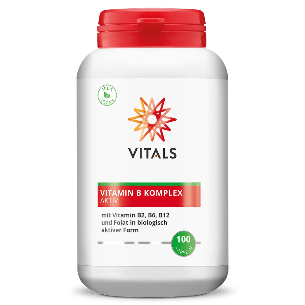Vitamin B Komplex Aktiv - Sanoverde