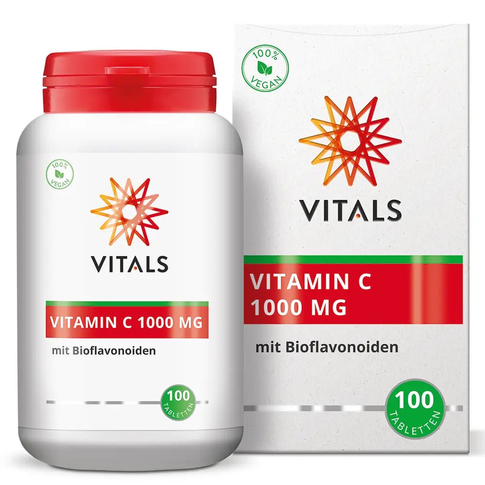 Vitamin C 1000 mg - Sanoverde