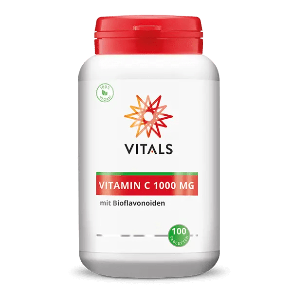 Vitamin C 1000 mg - Sanoverde