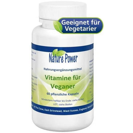 Vitamine für Veganer - Sanoverde