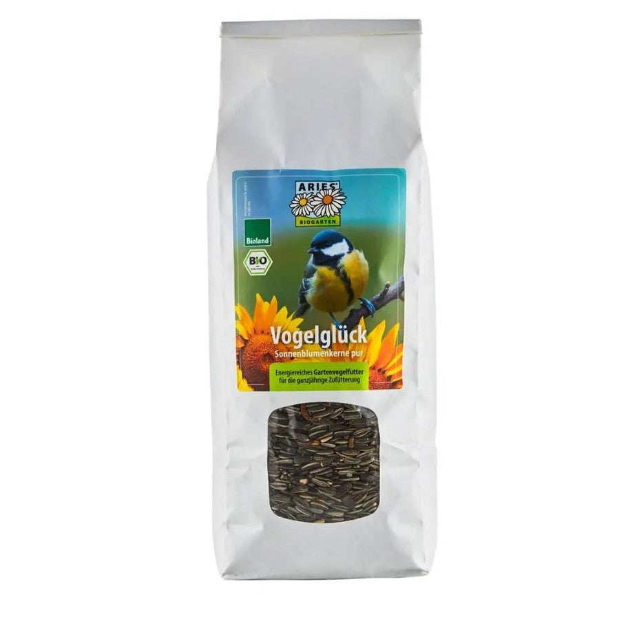 Vogelglück Sonnenblumenkern BIO - Sanoverde