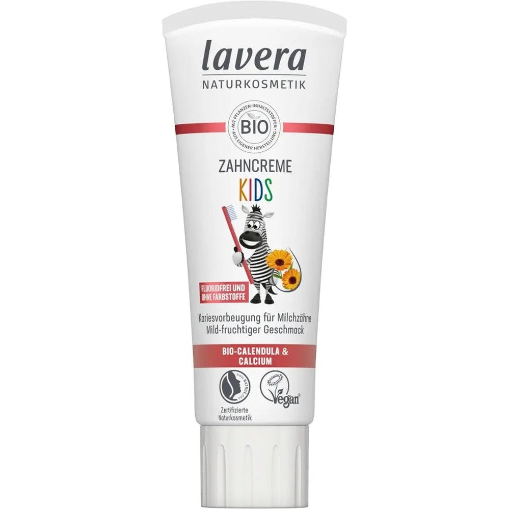 Zahncreme Kids fluoridfrei - Sanoverde