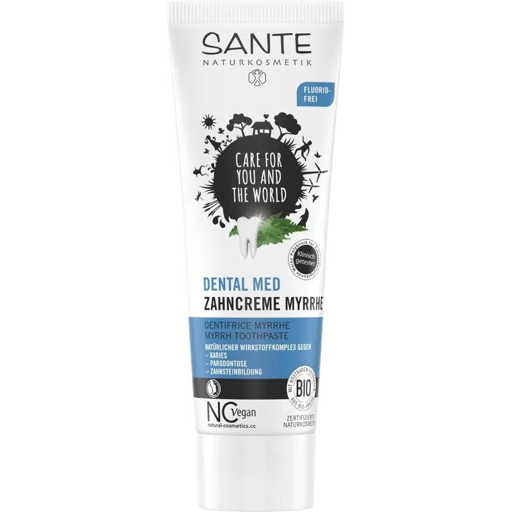 Zahncreme Myrrhe - Sanoverde