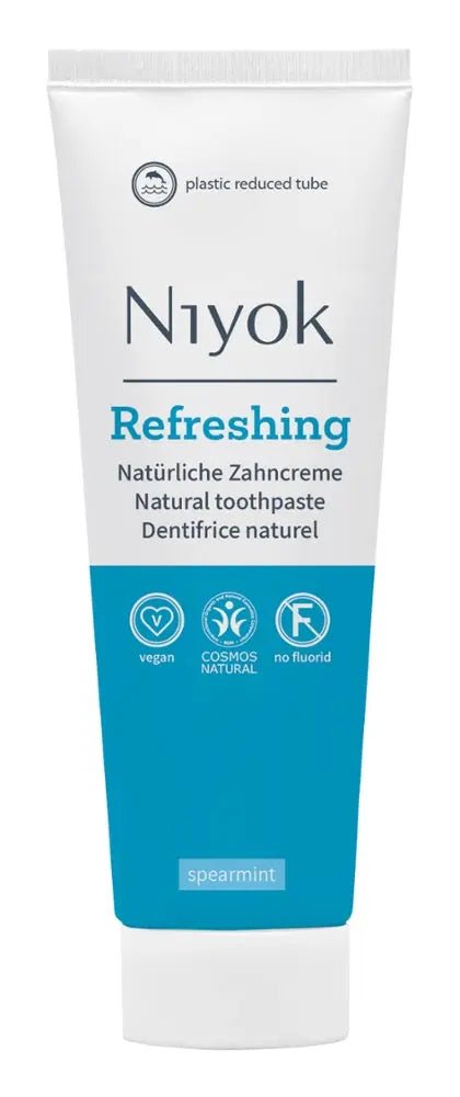 Zahncreme Refreshing Spearmin - Sanoverde