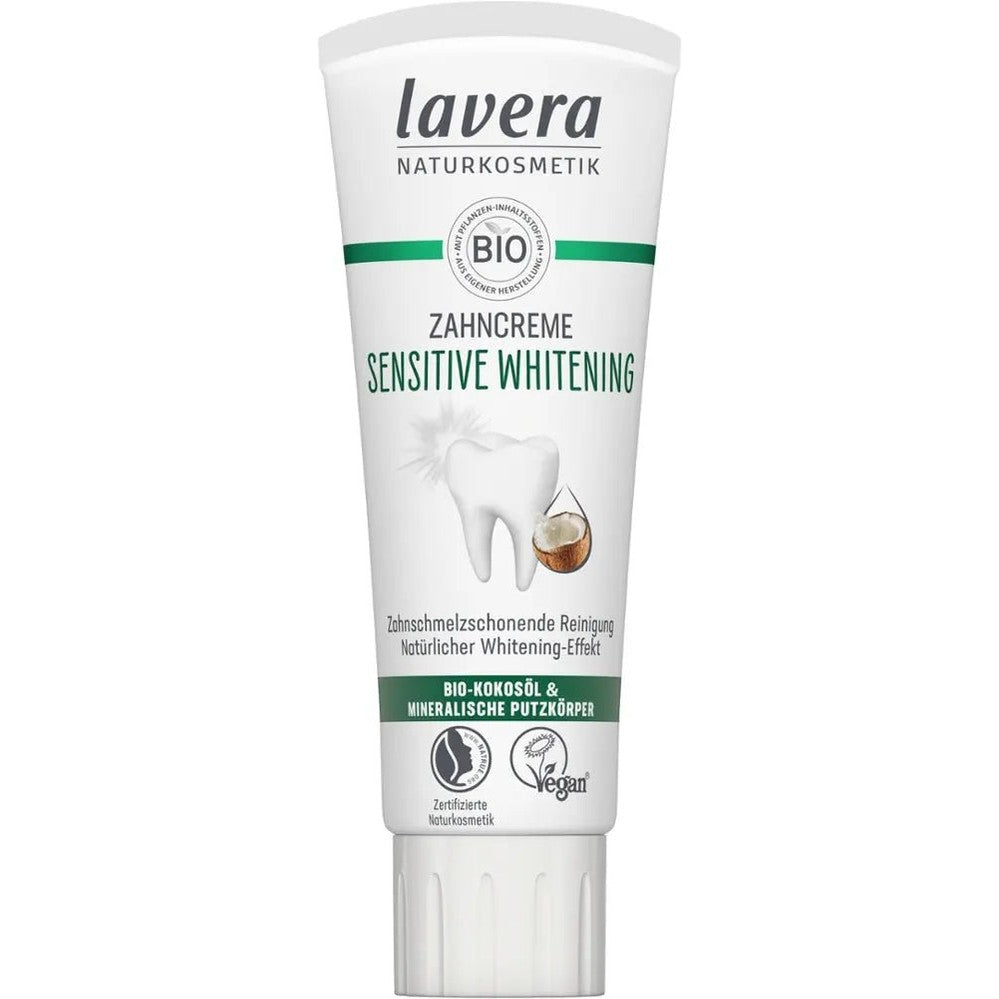 Zahncreme Sensitive Whiteni - Sanoverde