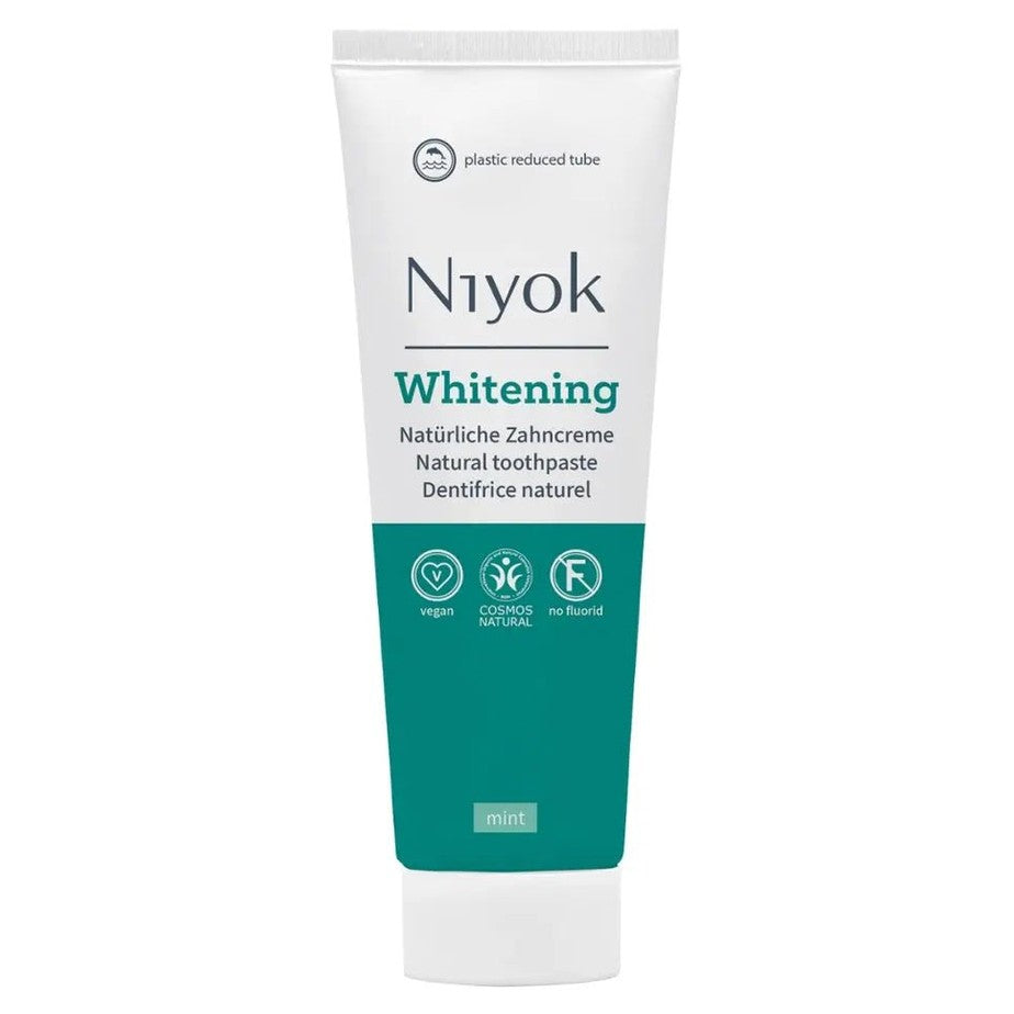 Zahncreme Whitening Minze - Sanoverde