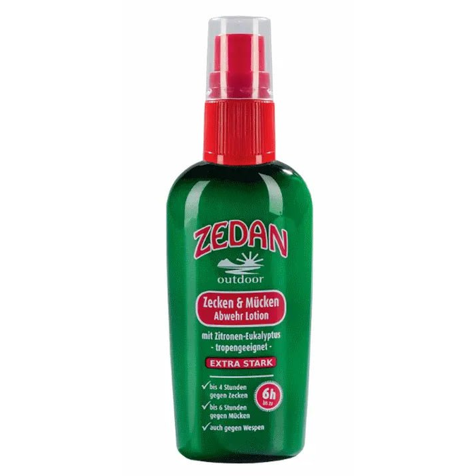 Zedan Zecken & Mücken Abwehrlotion - Sanoverde