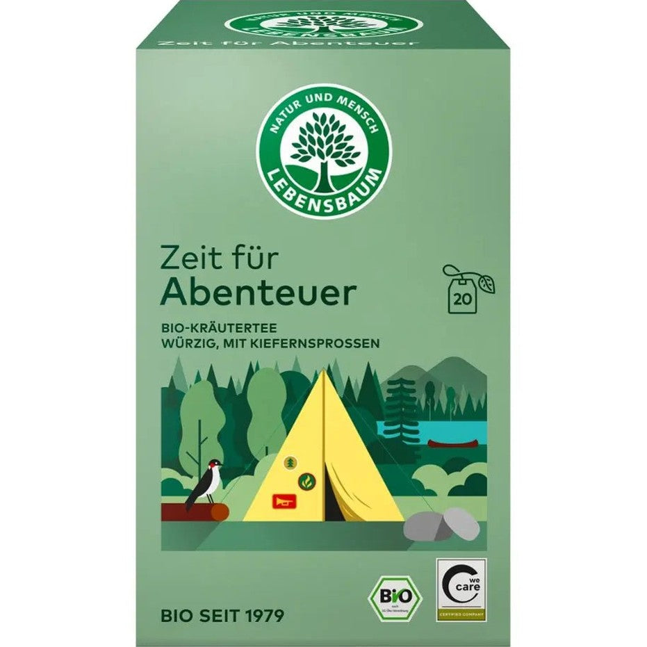 Zeit für Abenteuer BIO - Sanoverde