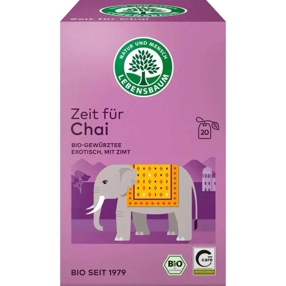 Zeit für Chai BIO - Sanoverde