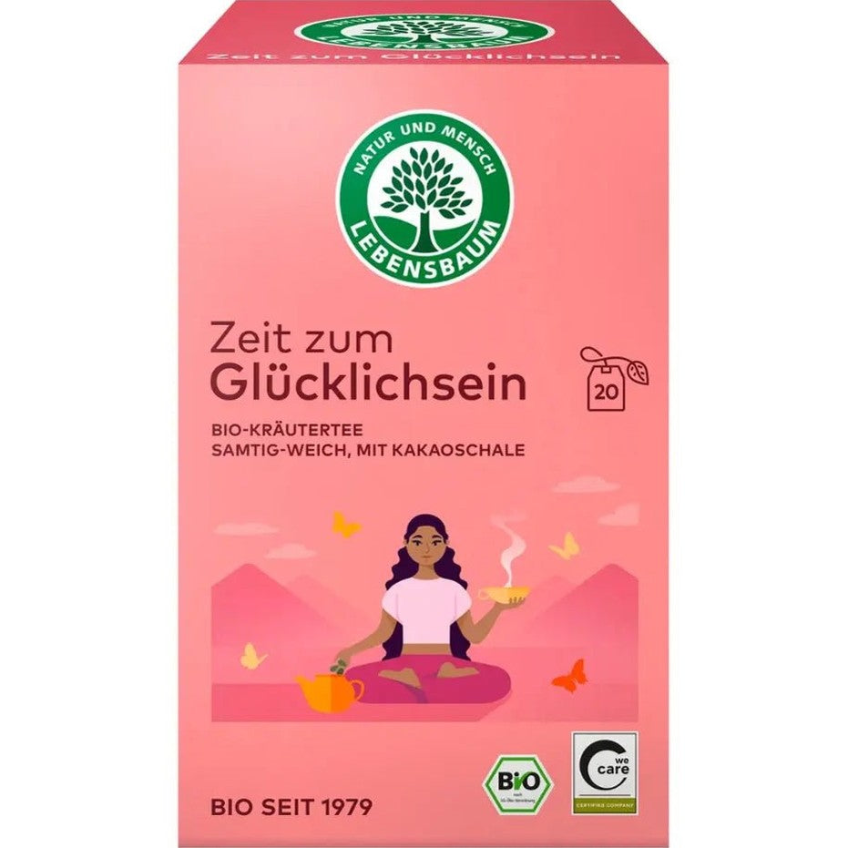 Zeit zum Glücklichsein BIO - Sanoverde