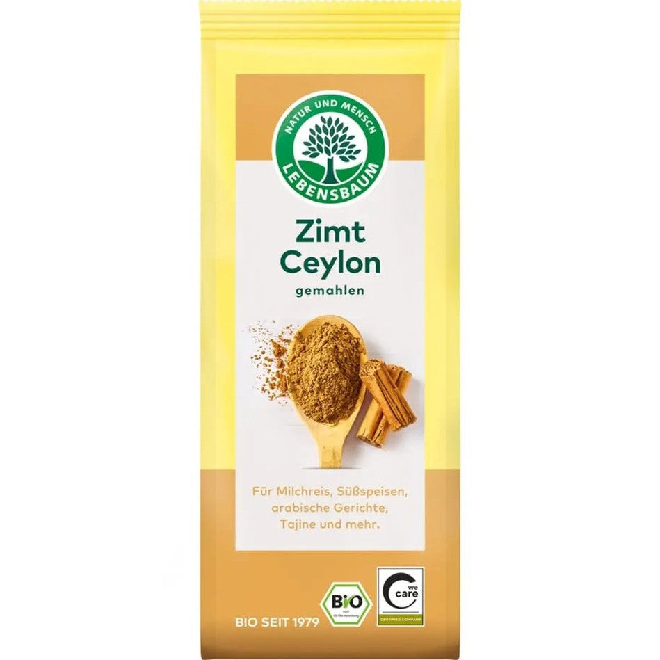Zimt Ceylon, gemahlen BIO - Sanoverde