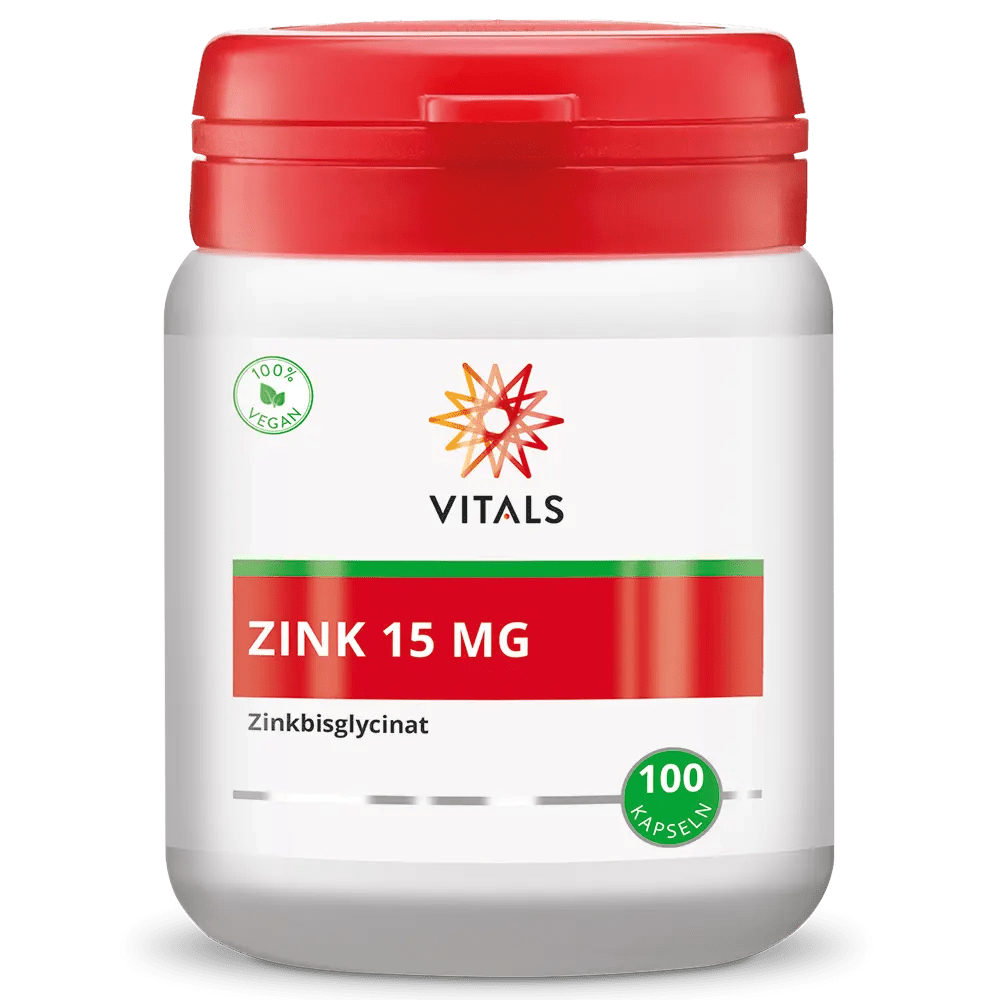 Zink(bisglycinat) 15 mg - Sanoverde