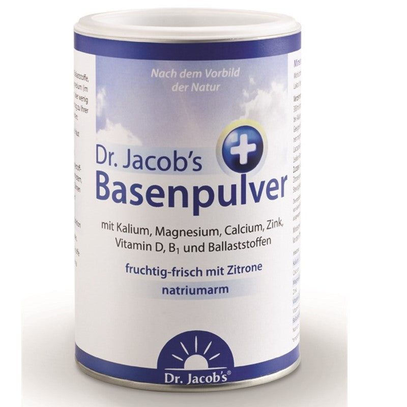 Dr. Jacob's Basenpulver plus