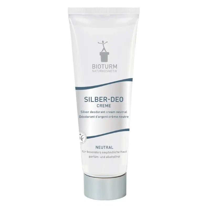 Bioturm Silber - Deo Creme neutral Nr. 39 - Sanoverde