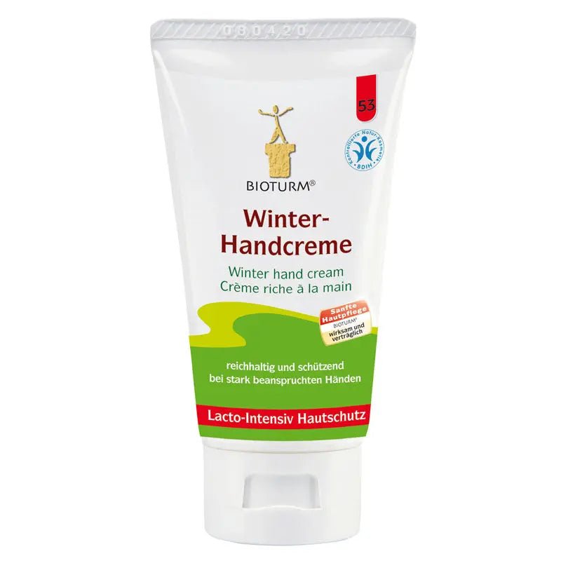Bioturm Winter - Handcreme Nr. 53 - Sanoverde