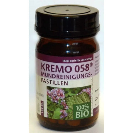KREMO 058 Mundreinigungspastillen BIO 132 St - Sanoverde