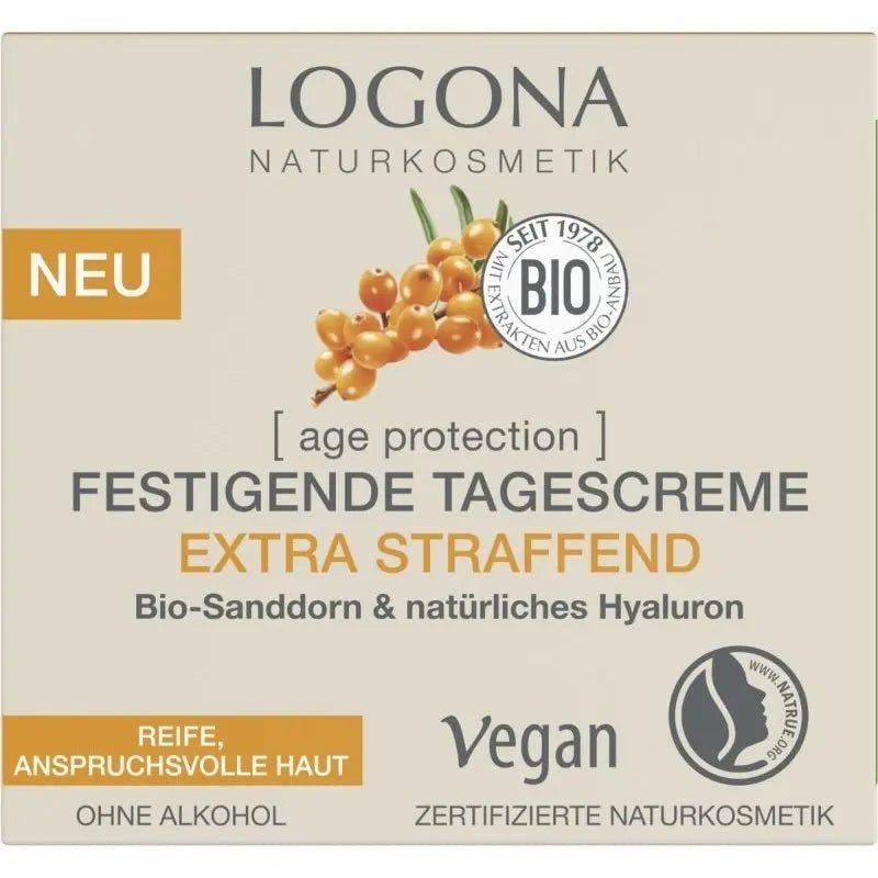 Logona Age Protection Tagescreme - Sanoverde